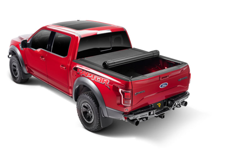 BAK 07-21 ToyotaTundra w/ OE Track System Revolver X4s 5.7ft Bed Cover - Bull Strap