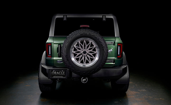 Oracle Lighting 21-22 Ford Bronco Flush Style LED Taillights - Bull Strap