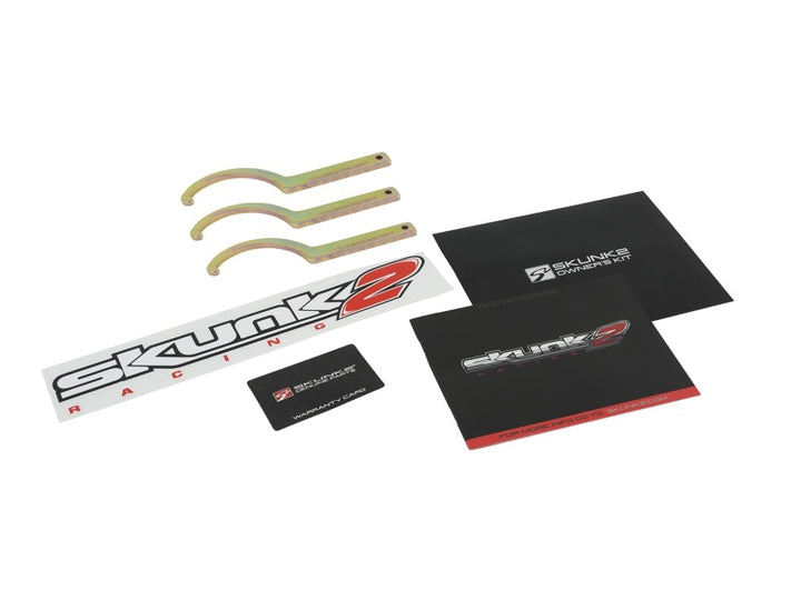 Skunk2 90-93 Acura Integra (All Models) Pro S II Coilovers (10K/8K Spring Rates) - Bull Strap