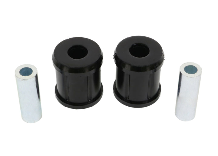 Whiteline 03-06 Mitsubishi Lancer Evo 8/9 Rear Front Lower Trailing Arm Bushing Kit - Bull Strap