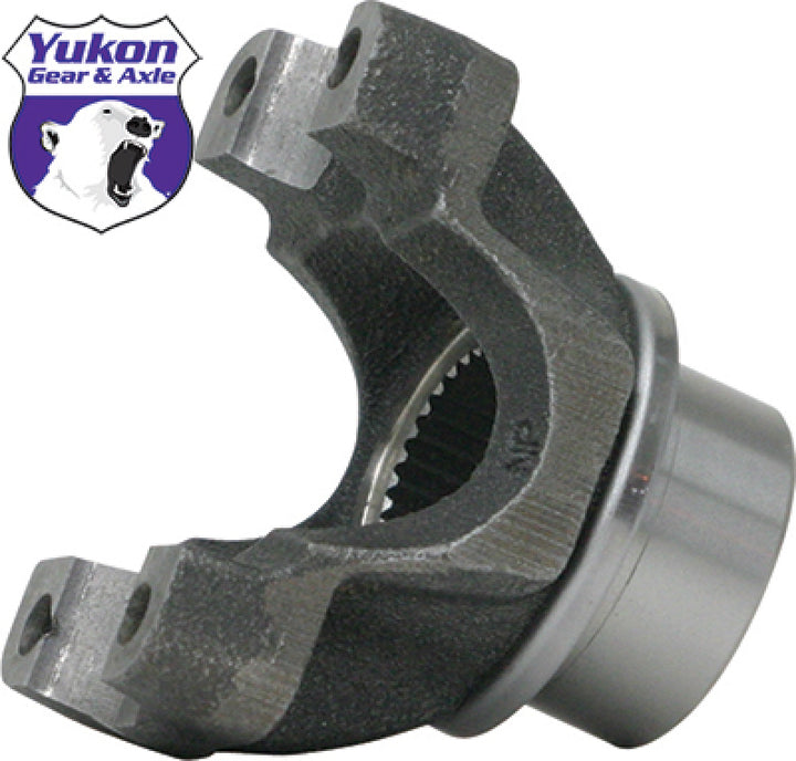 Yukon Gear Replacement Yoke For Dana 30 / 44 / and 50 w/ 26 Spline and a 1330 U/Joint Size - Bull Strap