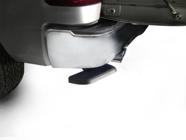 AMP Research 20-22 Jeep Gladiator (Launch/Overlnd/Rubicon/Sport/Sport S) BedStep - Black - Bull Strap