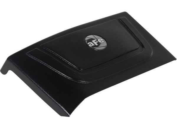 aFe MagnumFORCE Intake System Cover Stage-2 P5R 11-13 Ford F-150 EcoBoost V6-3.5L (tt) - Bull Strap