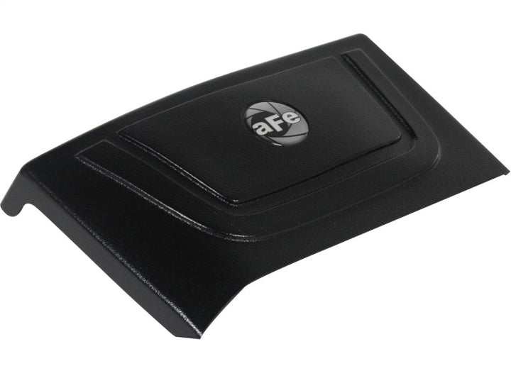 aFe MagnumFORCE Intake System Cover Stage-2 P5R 11-13 Ford F-150 EcoBoost V6-3.5L (tt) - Bull Strap