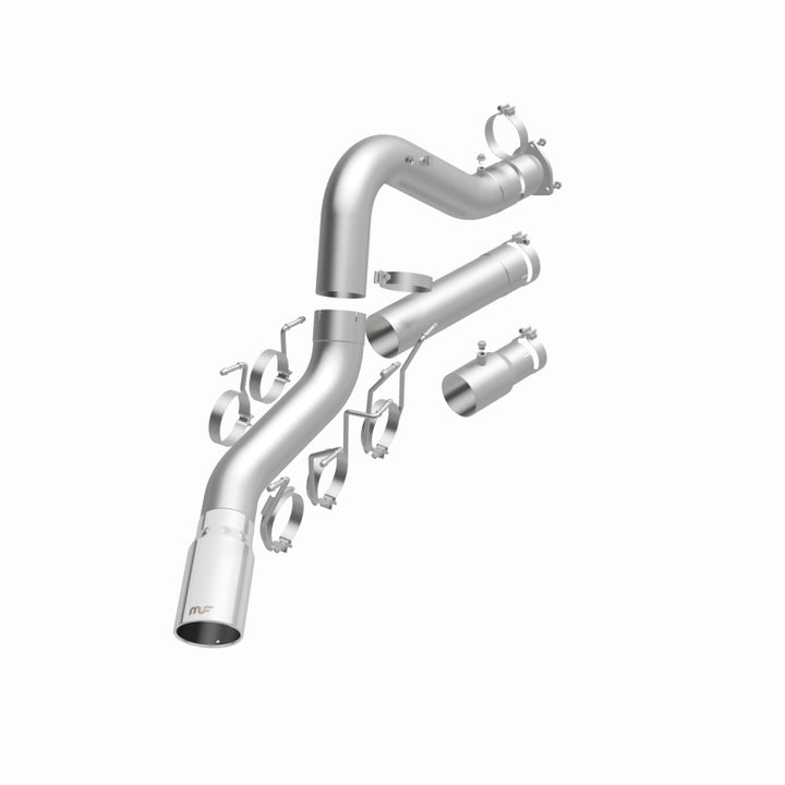 MagnaFlow 2024+ Chevy Silverado 2500HD/3500HD Pro Series Filter-Back Performance Exhaust - Bull Strap