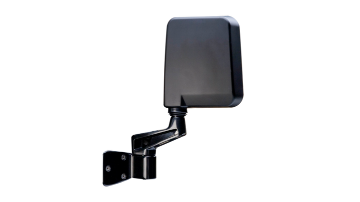Body Armor 4x4 Mirror Set For Trail Doors - Bull Strap