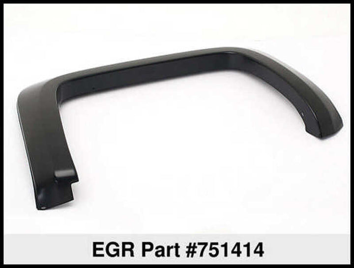 EGR 07-13 GMC Sierra LD 5.8ft Bed Rugged Look Fender Flares - Set (751414) - Bull Strap