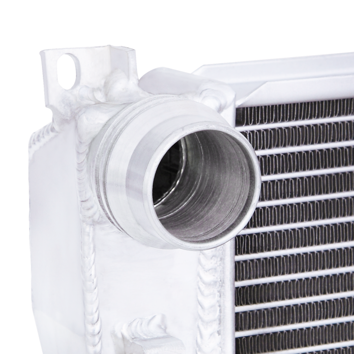 Mishimoto 99-06 BMW 323i/323i/328i/330i w/ Auto Transmission Performance Aluminum Radiator - Bull Strap