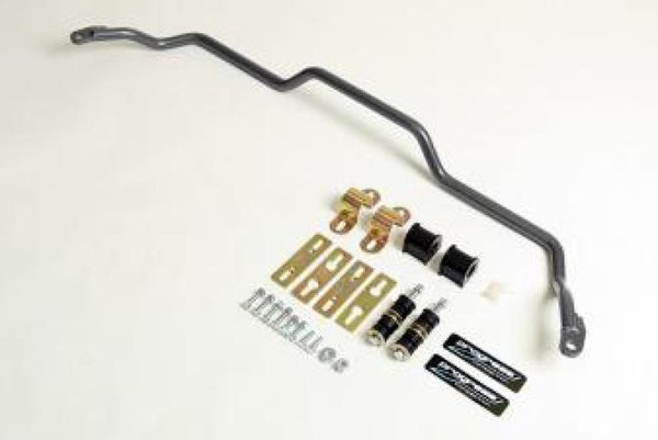 Progress Tech 88-91 Honda Civic/CRX Front Sway Bar (22mm) - Bull Strap