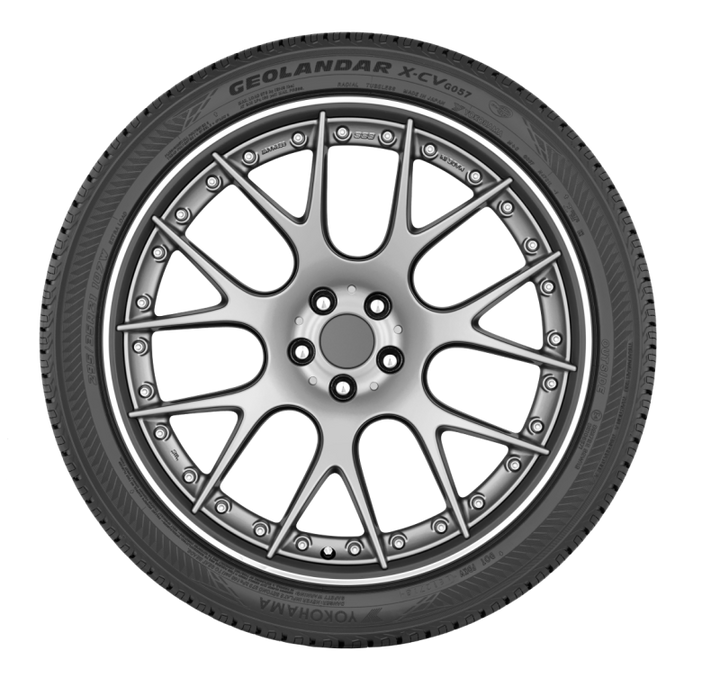 Yokohama Geolandar X-CV Tire - 285/45R20 112W - Bull Strap