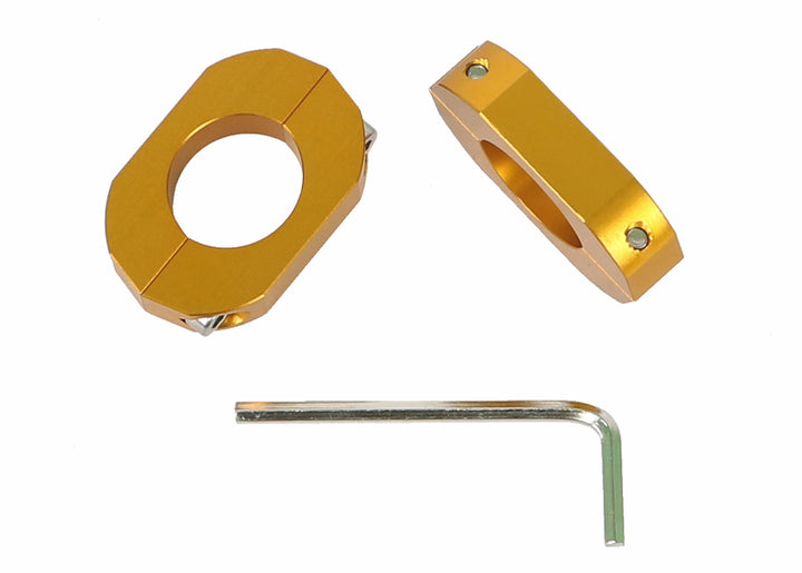 Whiteline Sway Bar Aluminum 21-22mm Lateral Lock Kits - Bull Strap