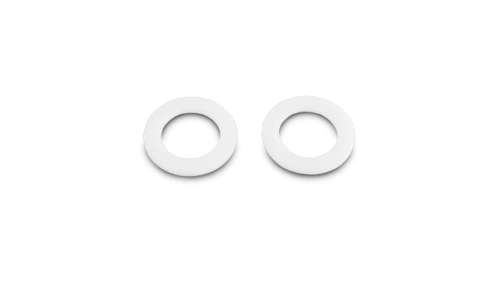 Vibrant -8AN PTFE Washers for Bulkhead Fittings - Pair - Bull Strap