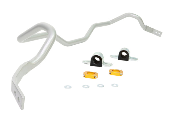 Whiteline 00-05 Toyota Celica Front 24mm Heavy Duty Adjustable Swaybar - Bull Strap
