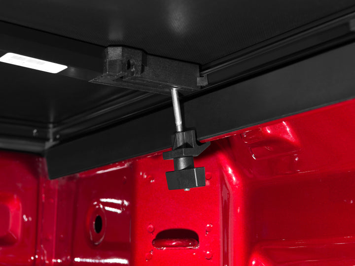 Tonno Pro 93-11 Ford Ranger 6ft Styleside Tonno Fold Tri-Fold Tonneau Cover - Bull Strap