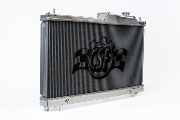 CSF 14-18 Subaru Forester High-Performance All-Aluminum Radiator - Bull Strap