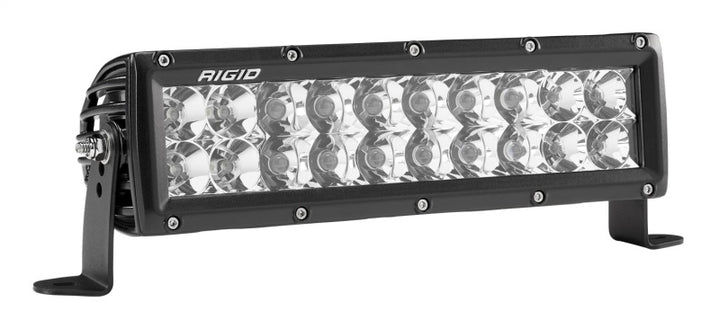 Rigid Industries 10in E Series - Spot/Flood Combo - Bull Strap