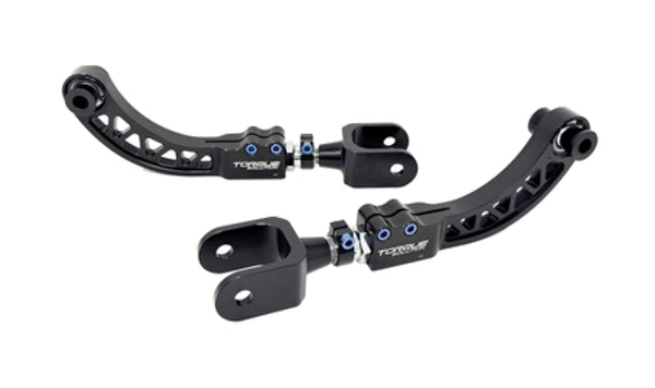 Torque Solution 23+ Toyota Corolla GR Adjustable Upper Camber Arms- (Rear) - Bull Strap
