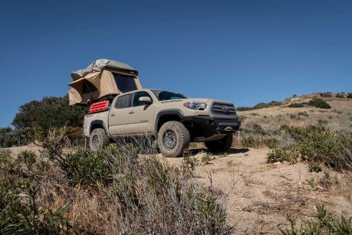 Body Armor 4x4 2016+ Toyota Tacoma Overland Rack - Bull Strap