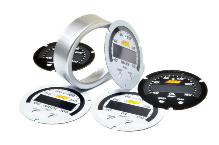 AEM X-Series Temperature Gauge Accessory Kit - Bull Strap