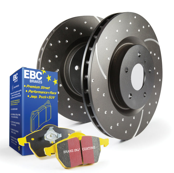 EBC Stage 5 Kits Yellowstuff and GD Rotors - Bull Strap