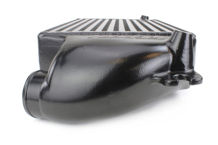 PERRIN 15-21 Subaru WRX / 14-18 Forester XT Top Mount Intercooler - Black - Bull Strap