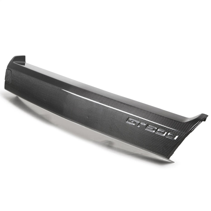 Ford Racing 20-21 Mustang GT500 Carbon Fiber Bumper Insert - Bull Strap