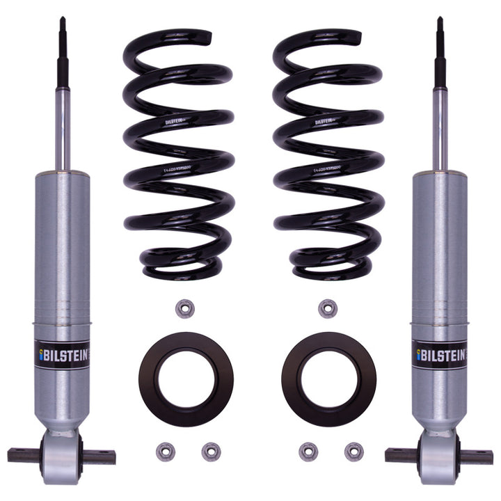 Bilstein B8 6112 14-18 Chevrolet Silverado 1500 Front Suspension Kit - Bull Strap