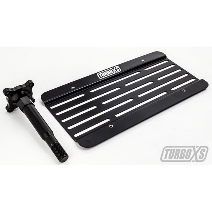 Turbo XS 2020+ Toyota Supra Towtag License Plate Relocation Kit - Bull Strap