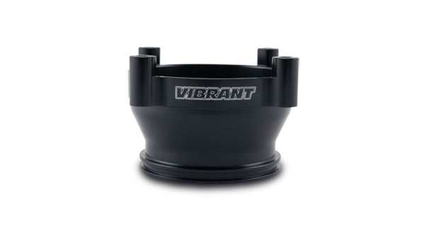 Vibrant Bosch DBW Throttle Body To 3in HD Clamp Adapter - Bull Strap