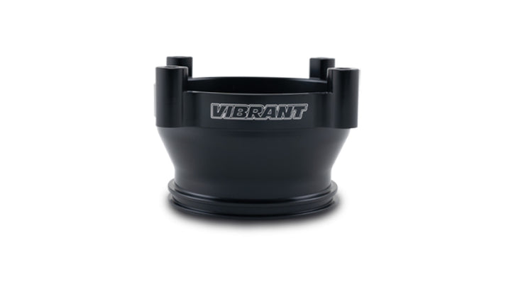 Vibrant Bosch DBW Throttle Body To 3in HD Clamp Adapter - Bull Strap