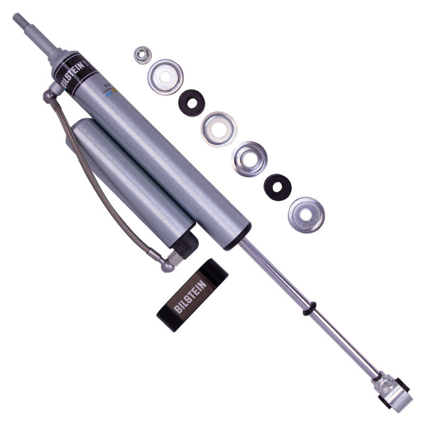 Bilstein B8 5160 Series 07-21 Toyota Tundra Rear Remote Reservoir Shock Absorber - Bull Strap