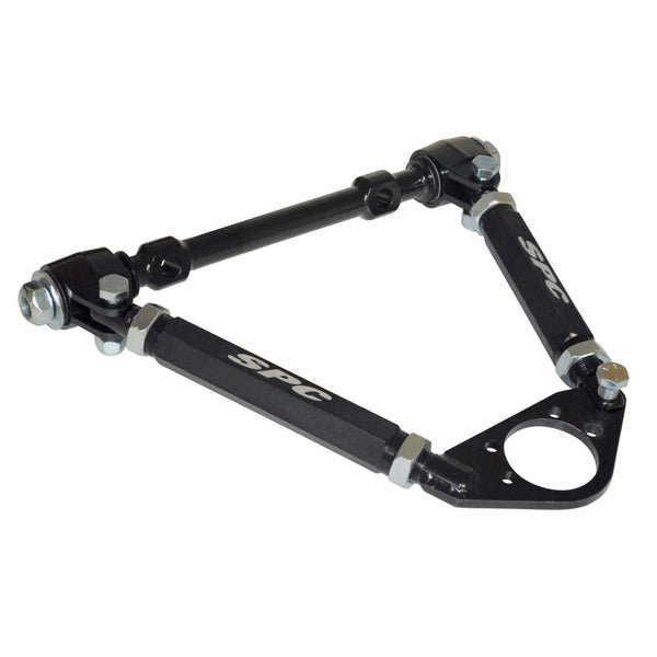 SPC Performance 63-82 Chevrolet Corvette (C2/C3) Front Adjustable Upper Control Arm - Bull Strap