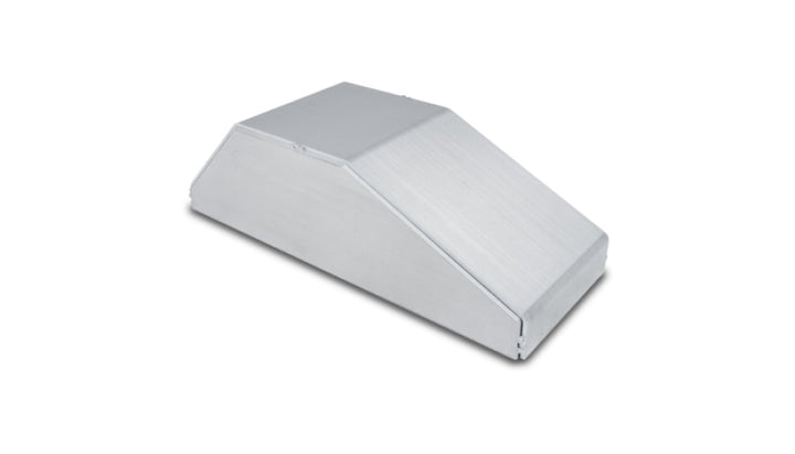 Vibrant I/C End Tank 4.5in Wide 11.8in Long 3.5in Tall Use w/ Horizontal I/C Core 12834 - 5052 Alum - Bull Strap