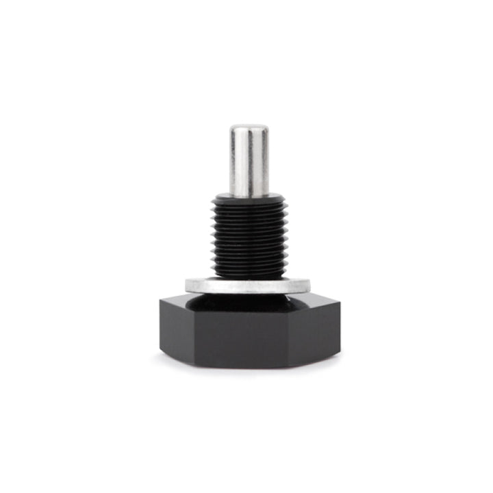 Mishimoto Magnetic Oil Drain Plug M12 x 1.25 Black - Bull Strap