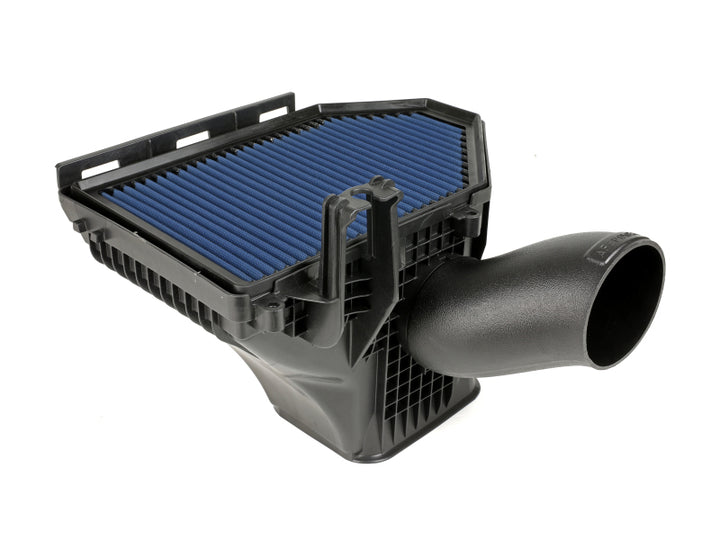 aFe MagnumFORCE Intake Super Stock Pro 5R Media Dodge Challenger 15-20 V6-3.6L/V8-5.7L/6.4L/6.2L - Bull Strap