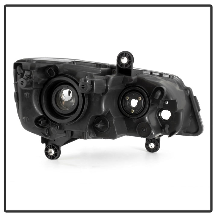 xTune 11-17 Dodge Grand Caravan OEM Style Headlights - Chrome (HD-JH-CHRTC08-AM-C) - Bull Strap