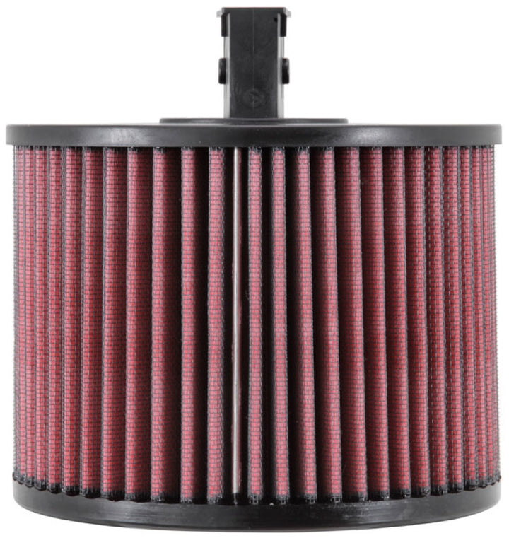 K&N washable, reusable High-Flow Air Filter. - Bull Strap