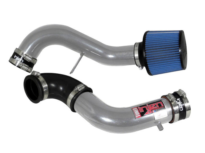 Injen 01-03 Protege 5 MP3 Polished Cold Air Intake - Bull Strap