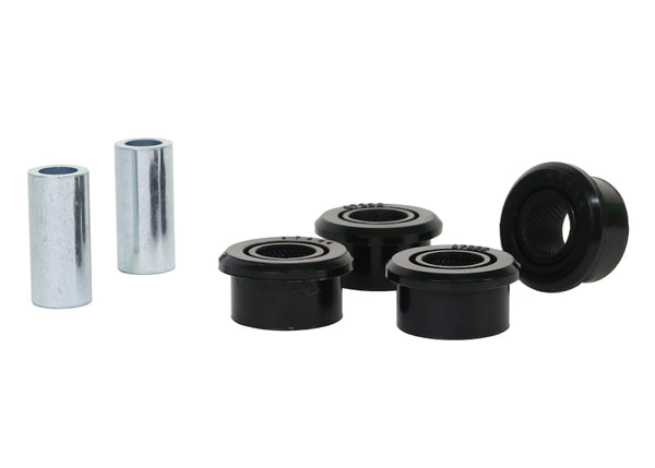 Whiteline Plus 9/98-8/09 Subaru Legacy / 9/98-8/09 Outback Rear C/A Upper Inner Bushing Kit - Bull Strap