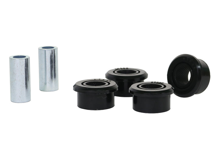 Whiteline Plus 9/98-8/09 Subaru Legacy / 9/98-8/09 Outback Rear C/A Upper Inner Bushing Kit - Bull Strap