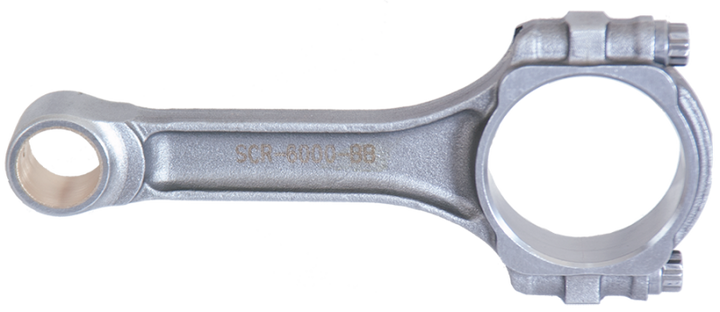Eagle Chevrolet Small Block 6.000in Bushed I-Beam Rods - Set of 8 - Bull Strap