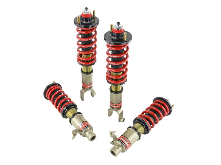 Skunk2 88-91 Honda Civic/CRX (All Models) Pro S II Coilovers (10K/8K Spring Rates) - Bull Strap