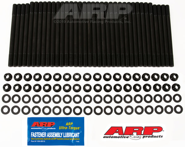 ARP 93-02 Ford 7.3L Power Stroke Diesel Head Stud Kit - Bull Strap
