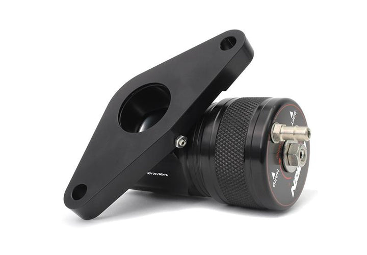 PERRIN 02-07 Subaru WRX / 04-21 STI / 06-08 FXT Bypass/Blow Off Valve - Black - Bull Strap