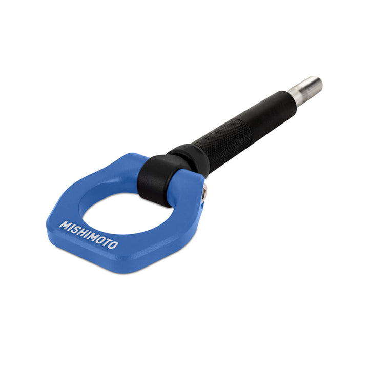 Mishimoto 2022+ Subaru WRX Front Tow Hook Blue - Bull Strap