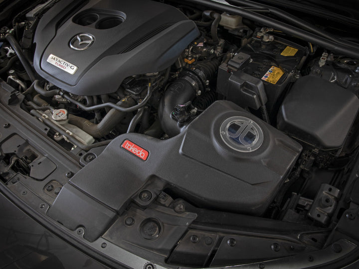 aFe Takeda Intakes Stage-2 PDS AIS PDS 21-22 Mazda 3 2.5T - Bull Strap