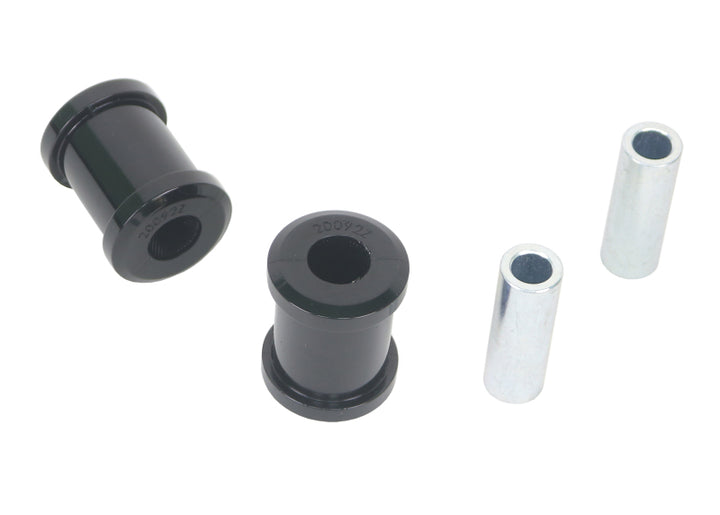 Whiteline 2016+ Mazda MX-5 Control Arm Upper Rear - Inner Bushing Kit - Bull Strap