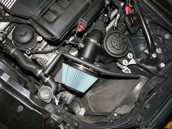 aFe MagnumFORCE Intakes Stage-2 P5R AIS P5R BMW 525i/530i (E60) 04-05 L6-2.5/3.0L - Bull Strap