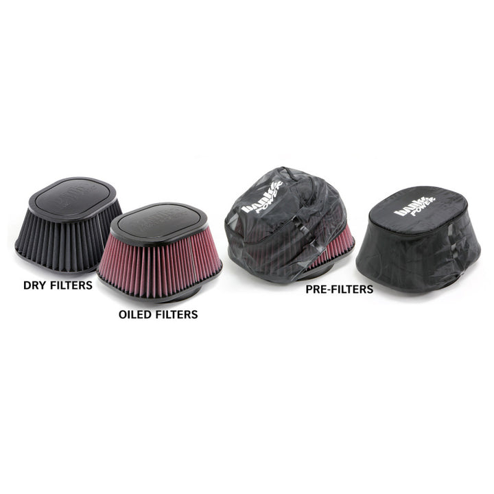 Banks Power 04-05 Chevy 6.6L LLY Ram-Air Intake System - Bull Strap