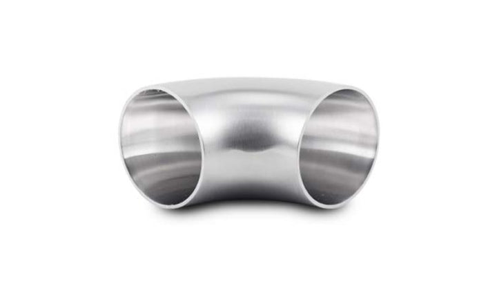 Vibrant 1.75in OD T304 SS 90 Deg Mandrel Bend Elbow (1.75in Centerline Radius) - Bull Strap